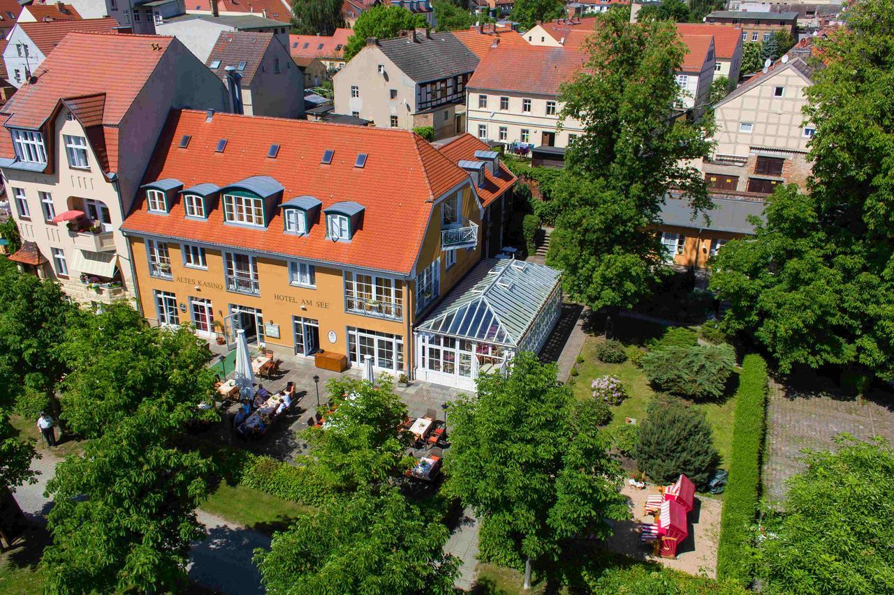 Altes Kasino Hotel am See Neuruppin Exterior foto